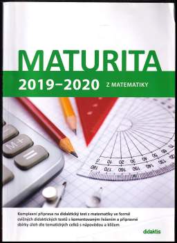 Dana Gazárková: Maturita 2019-2020 z matematiky