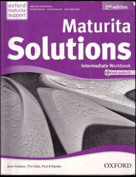 Tim Falla: Maturita Solutions 2nd edition