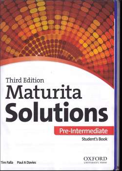 Tim Falla: Maturita Solutions - 3rd Edition Pre-Intermediate Student´s Book