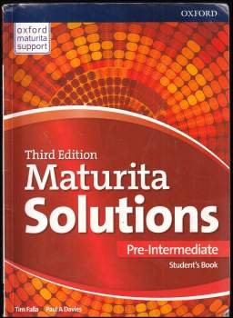 Maturita Solutions - 3rd Edition Pre-Intermediate Student´s Book