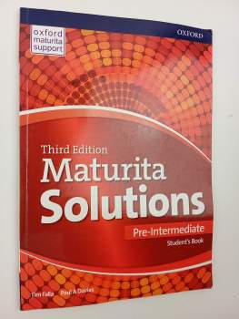 Maturita Solutions - 3rd Edition Pre-Intermediate Student´s Book