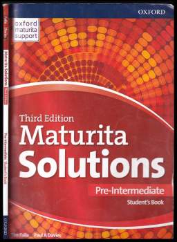 Maturita Solutions - 3rd Edition Pre-Intermediate Student´s Book