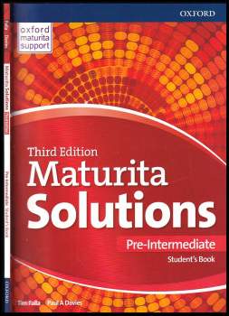 Tim Falla: Maturita Solutions - 3rd Edition Pre-Intermediate Student´s Book