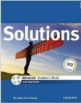 Maturita Solutions Advanced Student´s Book with Multi-ROM (CZEch Edition)