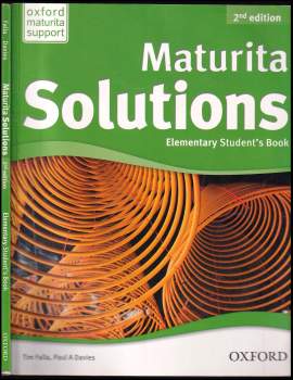 Tim Falla: Maturita Solutions. Elementary Student's book