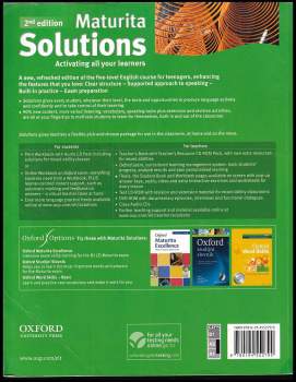 Tim Falla: Maturita Solutions. Elementary Student's book