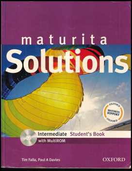 Tim Falla: Maturita solutions - intermediate - Student' book + Workbook - bez CD