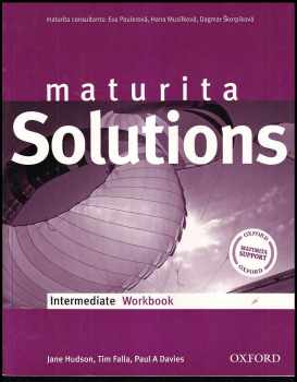 Tim Falla: Maturita solutions - intermediate - Student' book + Workbook - bez CD