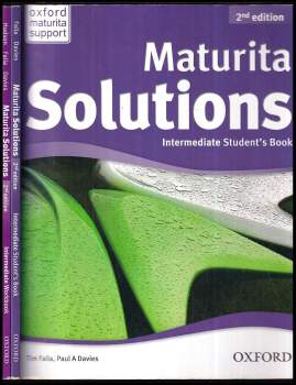 Maturita solutions - intermediate - student's book + workbook