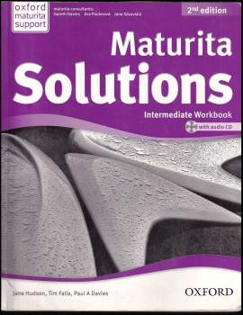 Maturita solutions - intermediate - student's book + workbook