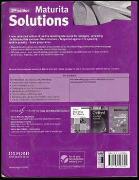 Tim Falla: Maturita solutions - intermediate - student's book + workbook