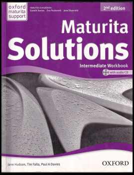 Tim Falla: Maturita solutions - intermediate - student's book + workbook