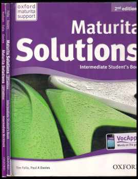 Maturita solutions - intermediate - student's book + workbook