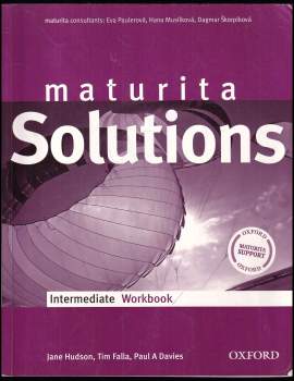 Maturita Solutions, Intermediate - Workbook