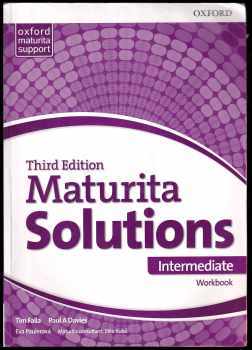 Tim Falla: Maturita Solutions: Intermediate Workbook