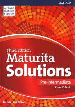 Maturita Solutions - 3rd Edition Pre-Intermediate Student´s Book