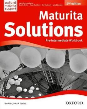 Maturita Solutions, Pre-Intermediate - Workbook