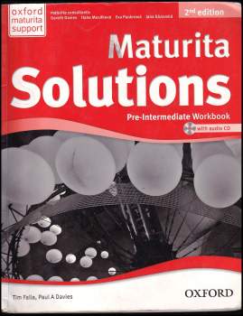 Maturita Solutions Pre-intermediate Workbook