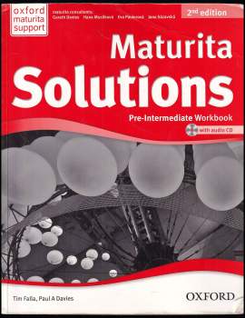 Maturita Solutions Pre-intermediate Workbook