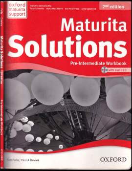 Maturita Solutions Pre-intermediate Workbook