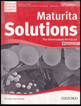 Tim Falla: Maturita Solutions Pre-intermediate Workbook