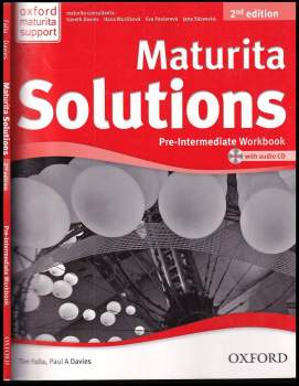 Tim Falla: Maturita Solutions Pre-intermediate Workbook