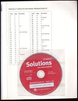 Tim Falla: Maturita Solutions Pre-intermediate Workbook
