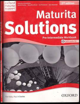 Tim Falla: Maturita Solutions Pre-intermediate Workbook