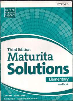 Tim Falla: Maturita Solutions