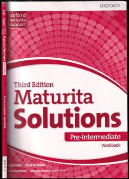 Maturita solutions. Third edition. Pre-intermediate. Workbook