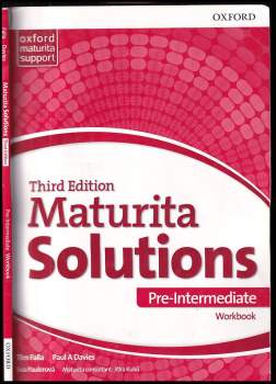 Tim Falla: Maturita solutions. Third edition. Pre-intermediate. Workbook