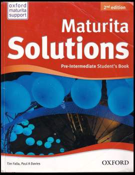 Tim Falla: Maturita solutions
