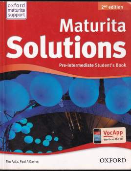 Tim Falla: Maturita solutions