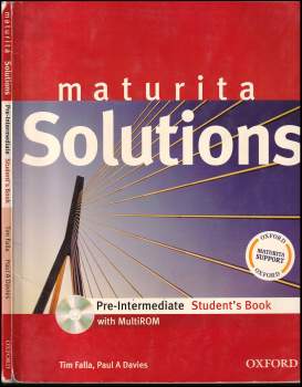 Tim Falla: Maturita Solutions