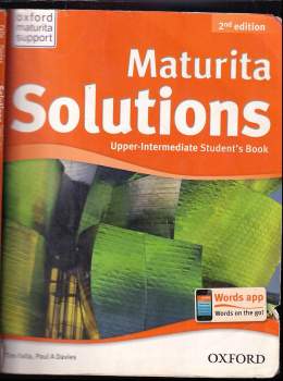 Tim Falla: Maturita solutions
