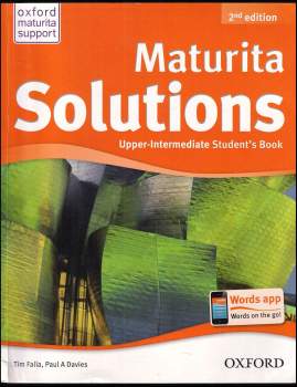 Maturita Solutions, Upper-intermediate - Student's book