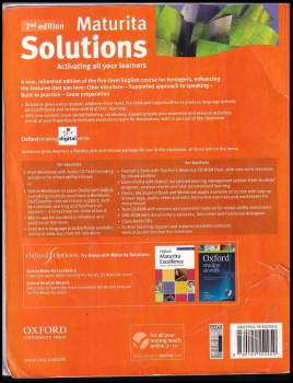 Tim Falla: Maturita Solutions, Upper-intermediate - Student's book