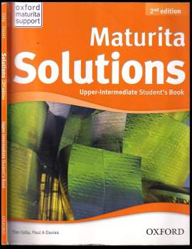 Tim Falla: Maturita Solutions, Upper-intermediate - Student's book