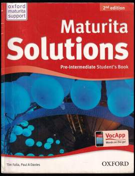 Tim Falla: Maturita solutions