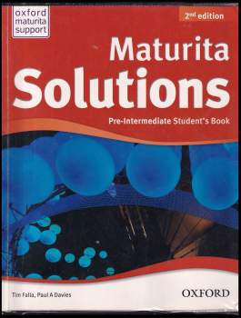 Tim Falla: Maturita solutions