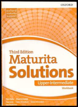 Maturita Solutions, Upper-intermediate, Workbook