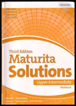 Tim Falla: Maturita Solutions, Upper-intermediate, Workbook