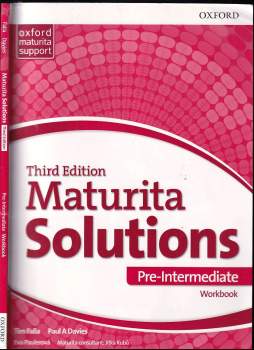 Tim Falla: Maturita Solutions, Upper-intermediate, Workbook