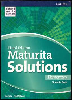 Maturita solutions