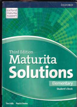 Maturita solutions