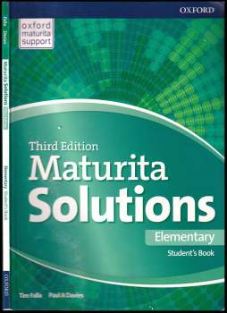 Tim Falla: Maturita Solutions, Elementary - Student's book