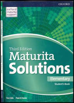 Maturita Solutions, Elementary - Student's book