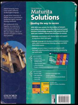 Tim Falla: Maturita Solutions, Elementary - Student's book