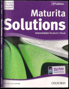 Tim Falla: Maturita solutions