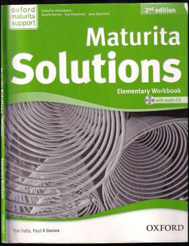 Maturita Solutions - Elementary, Workbook